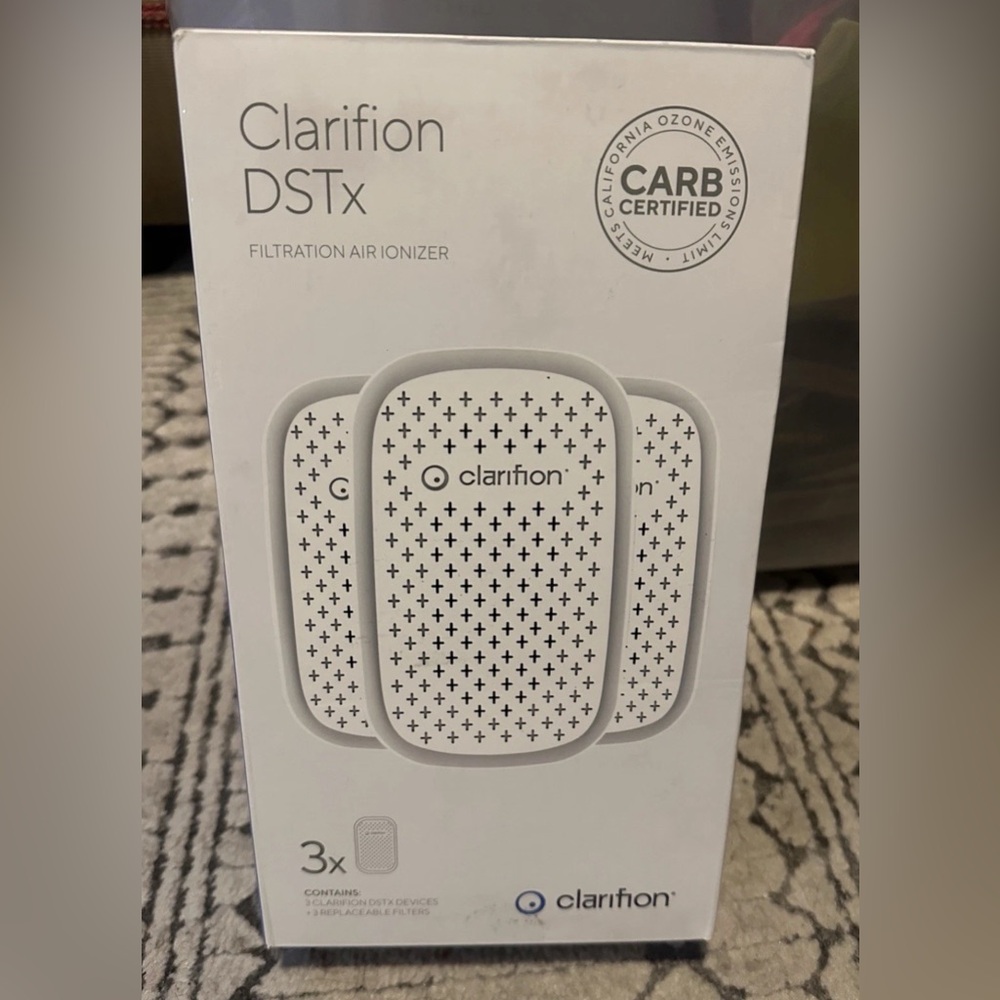 NEW! Clarifion DSTx Air Purifier 3 Pack